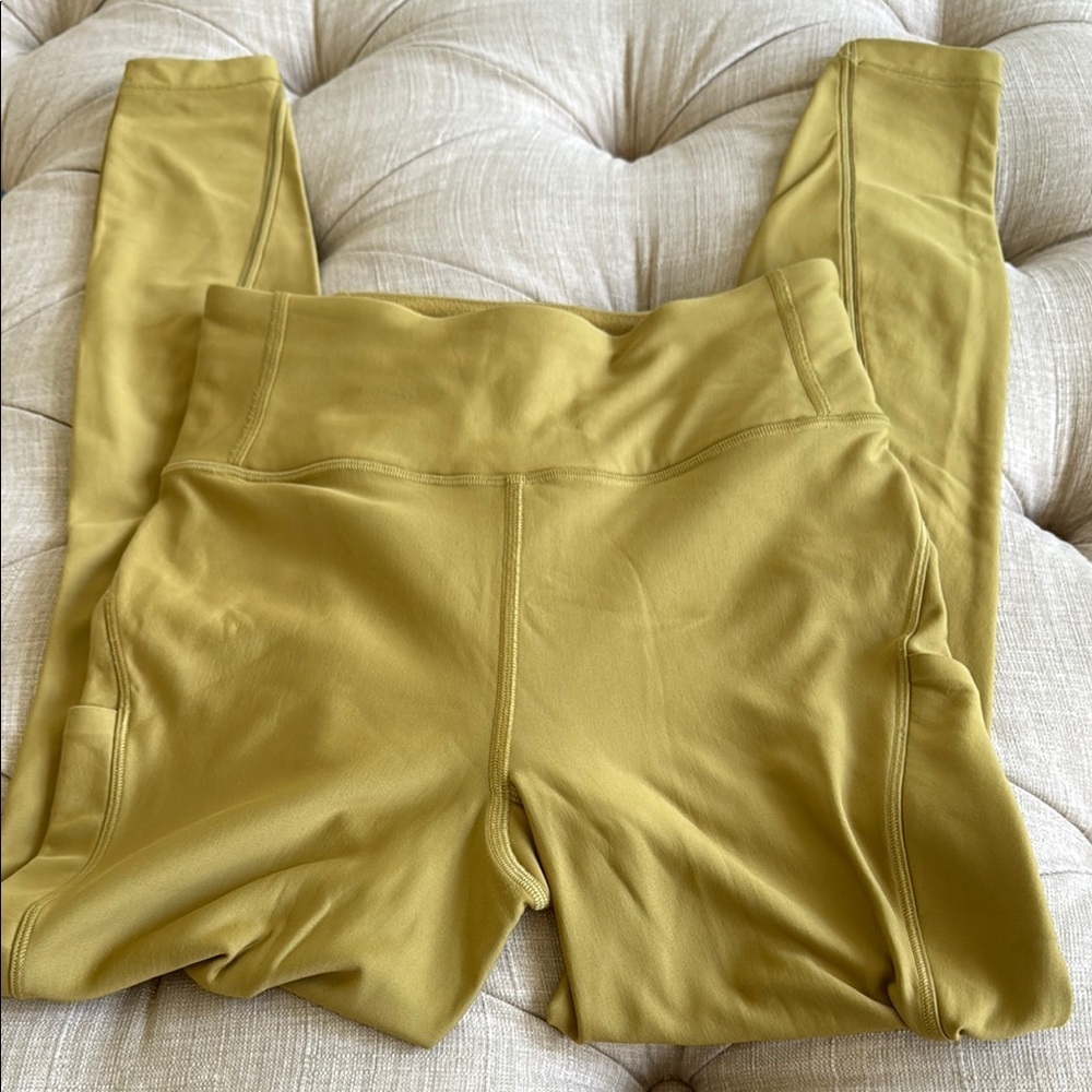 lululemon athletica Mustard Leggings - Picture 3 of 6